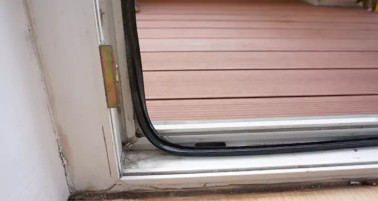 Repair Patio Doors Leaking at Bottom in Sunnyvale, CA