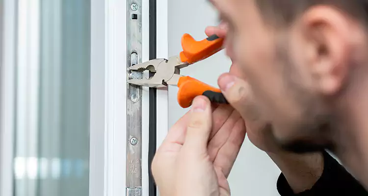 Patio Door Latch Repair in Sunnyvale, CA
