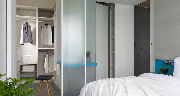 Closet Door Bi Fold Installation in Sunnyvale, CA