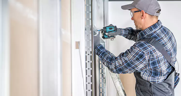 Sliding Patio Door Handle Repair in Sunnyvale, CA