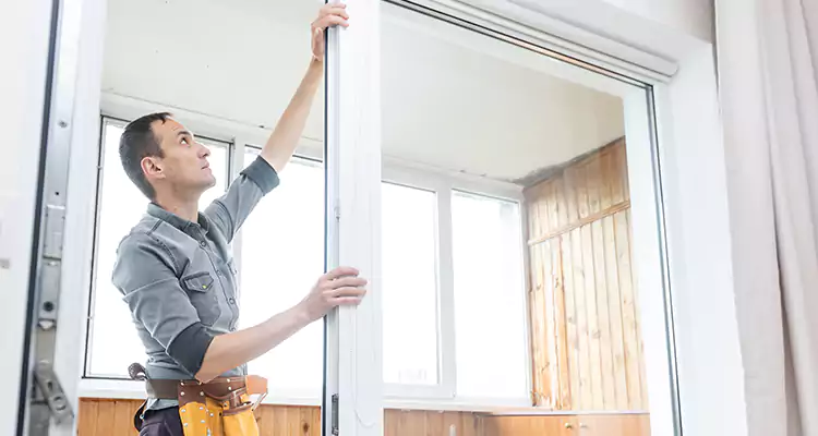 Sliding Glass Door Jamb Repair in Sunnyvale, CA