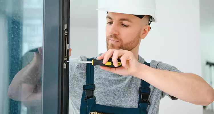 Andersen Sliding Door Latch Repair in Sunnyvale, CA