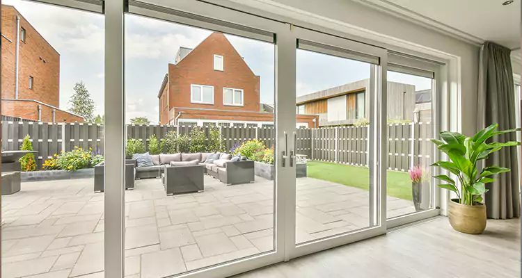 3 Panel Sliding Glass Door Repair in Sunnyvale, CA