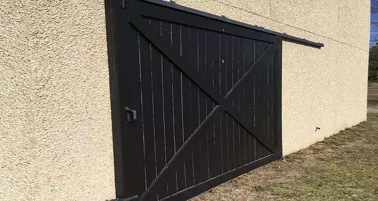 Sliding Barn Door Stuck Maintenance in Sunnyvale, CA