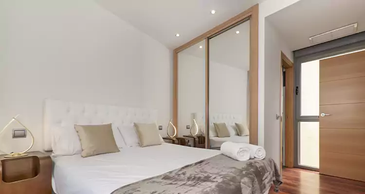 Sliding Wardrobe Door Mirror Replacement in Sunnyvale, CA
