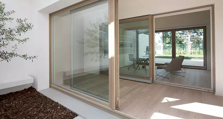 Sliding Screen Door Bottom Track Replacement in Sunnyvale, CA
