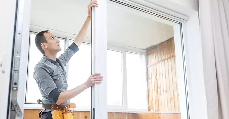 Aluminum Storefront Door Repair in Sunnyvale, CA
