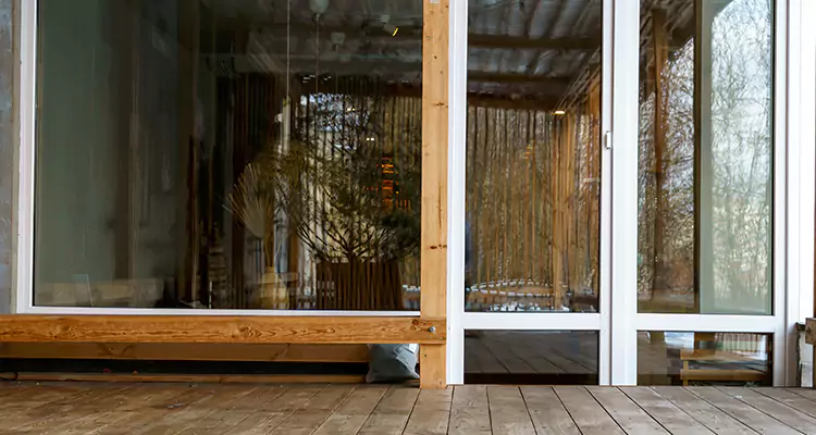Water Leaking Andersen Patio Doors Replacement in Sunnyvale, CA