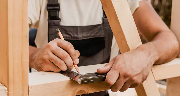Wooden Door Frame Repairs in Sunnyvale, CA