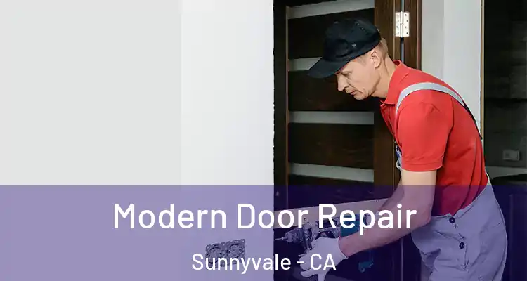  Modern Door Repair Sunnyvale - CA