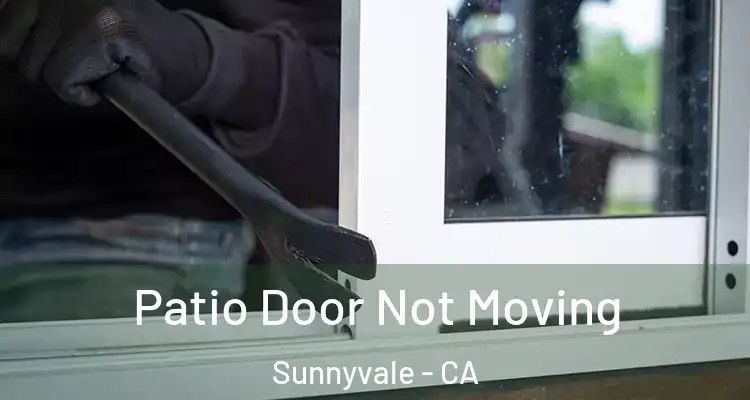  Patio Door Not Moving Sunnyvale - CA