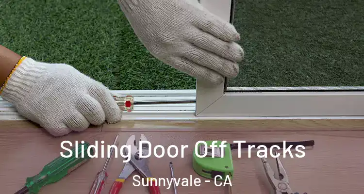  Sliding Door Off Tracks Sunnyvale - CA