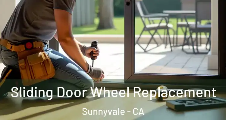  Sliding Door Wheel Replacement Sunnyvale - CA