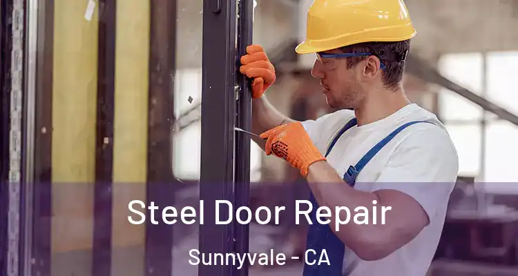  Steel Door Repair Sunnyvale - CA