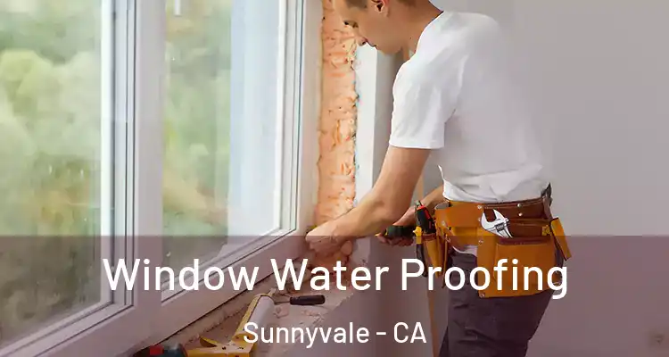  Window Water Proofing Sunnyvale - CA