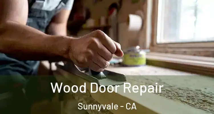 Wood Door Repair Sunnyvale - CA